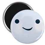 Poppy magnet